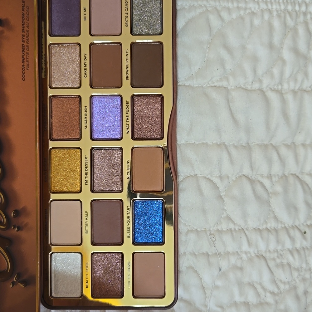 Too Faced Chocolate-Themed Eyeshadow Palette - Picture 4 of 9